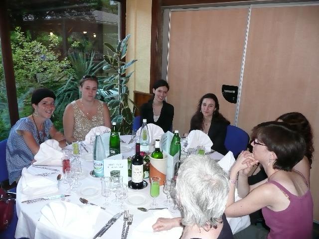 P1000185.JPG - Nathalie, Valérie Anne, Audrey, Cécile